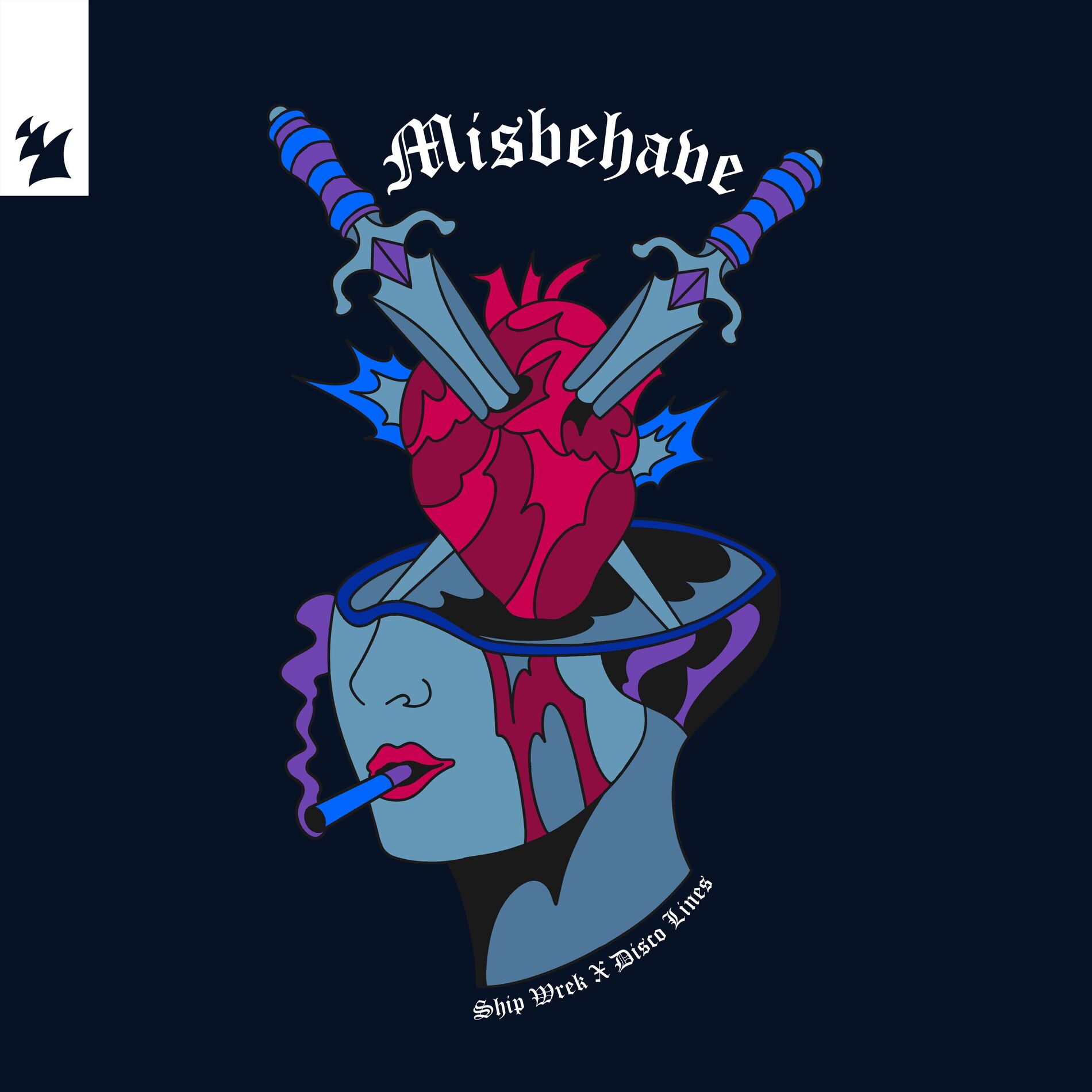 Album cover of Misbehave