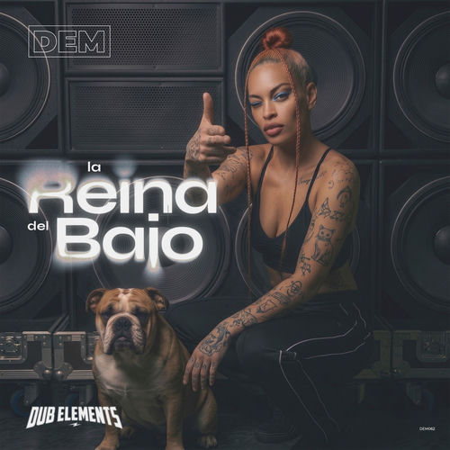 La Reina Del Bajo artwork