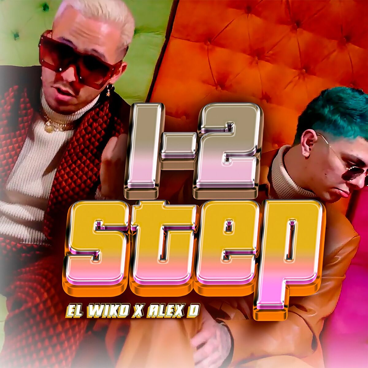 Album cover of 1-2 step