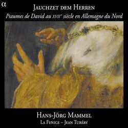 Cover of Jauchzet dem Herren: Psaumes de David au XVIIe siècle en Allemagne du Nord