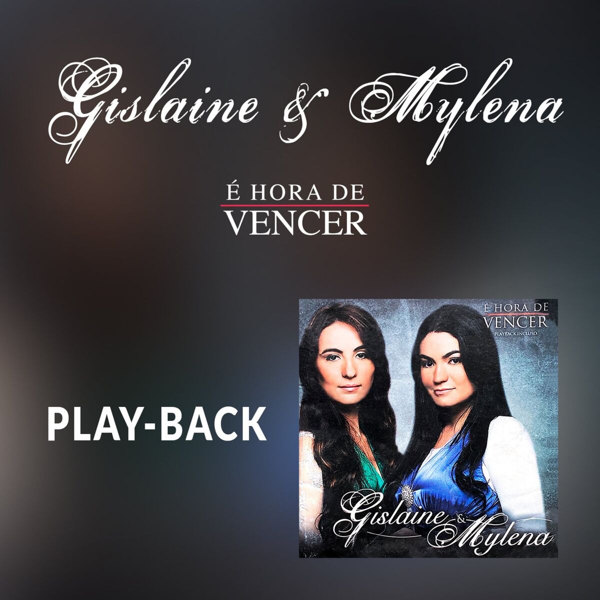 Album cover of É Hora de Vencer (Playback)
