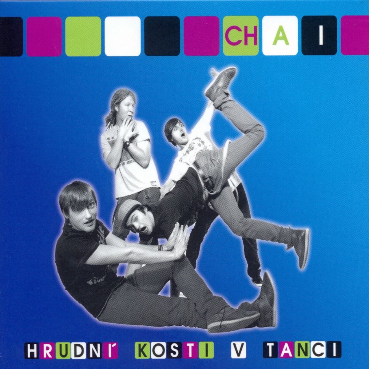 Album cover of Hrudní Kosti V Tanci