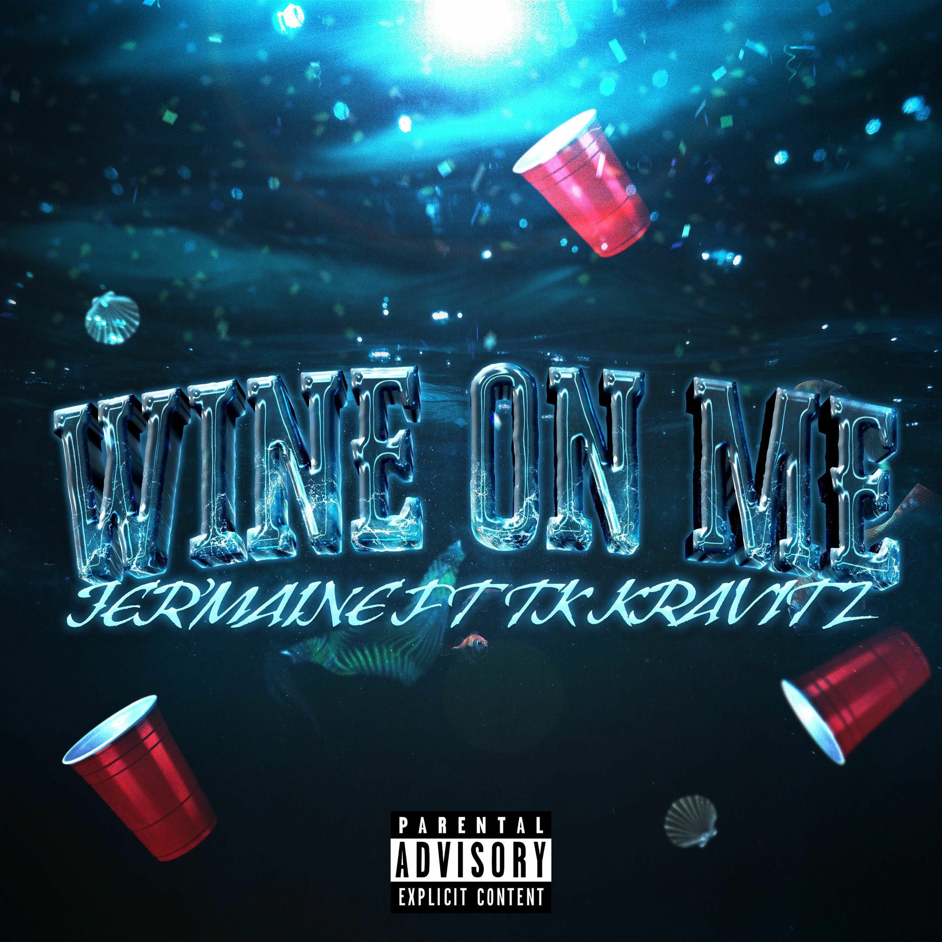 Album cover of WINE ON ME (feat. TK Kravitz)