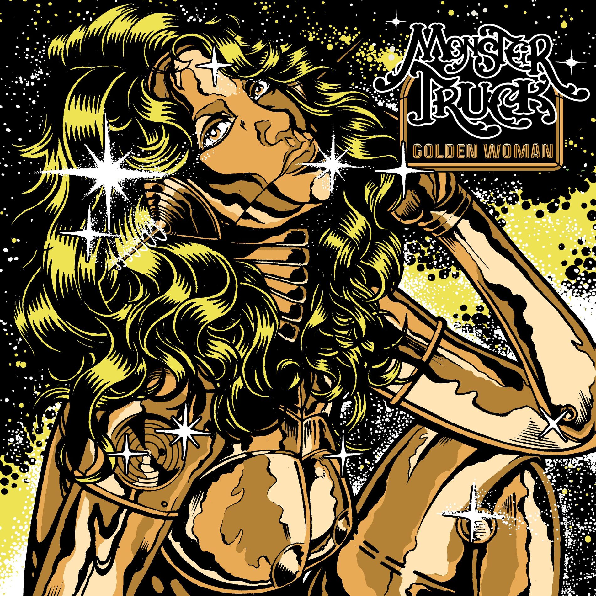 Album cover of Golden Woman