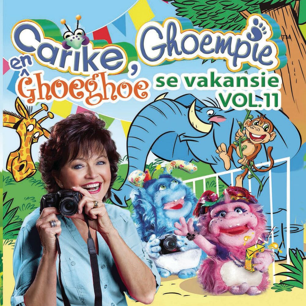 Picture of Carike, Ghoempie en Ghoeghoe se Vakansie, Vol. 11