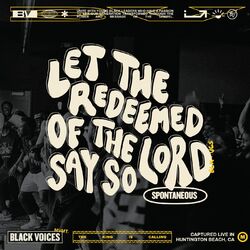 Cover of Let The Redeemed Of The Lord Say So (Live)