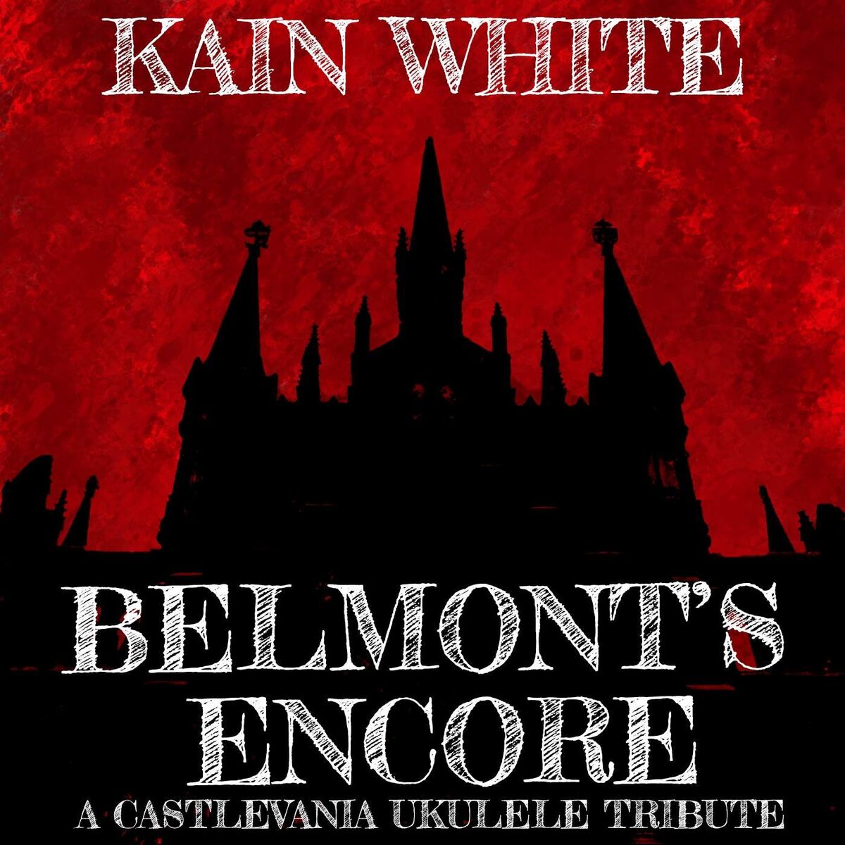 Album cover of Belmont's Encore A Castlevania Ukulele Tribute
