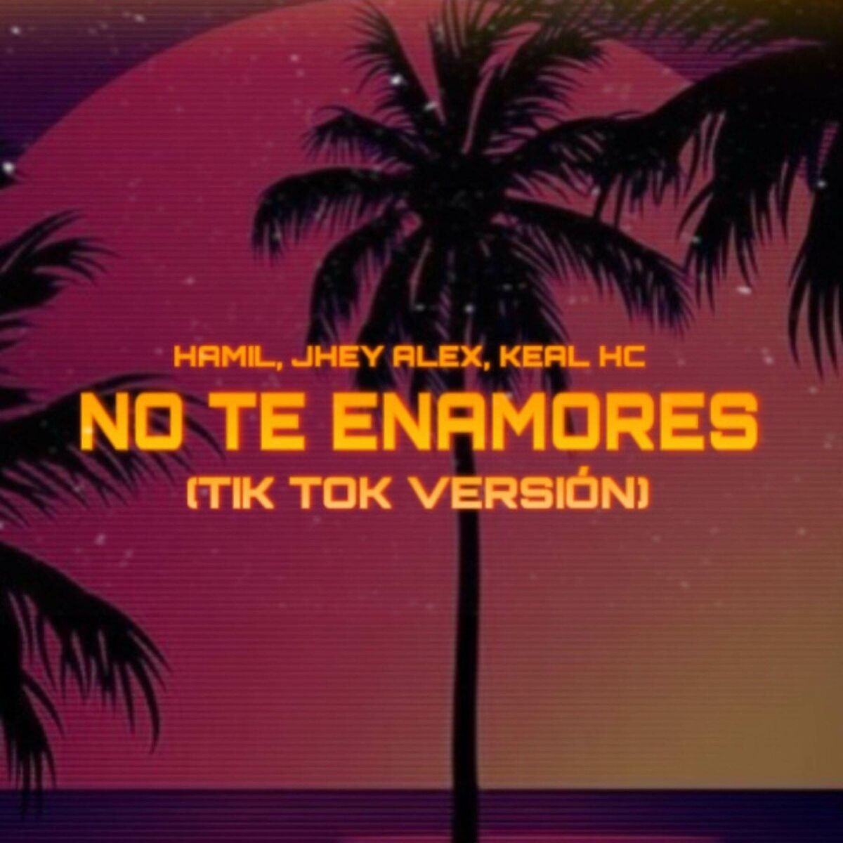 Album cover of No Te Enamores