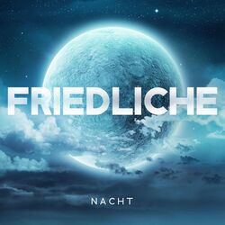 Cover of Friedliche Nacht: Beruhigende Tiefschlafmusik, Beruhigende Meditationsheilung 528 Hz