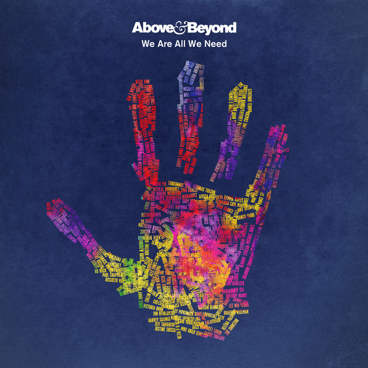 Album cover of We Are All We Need