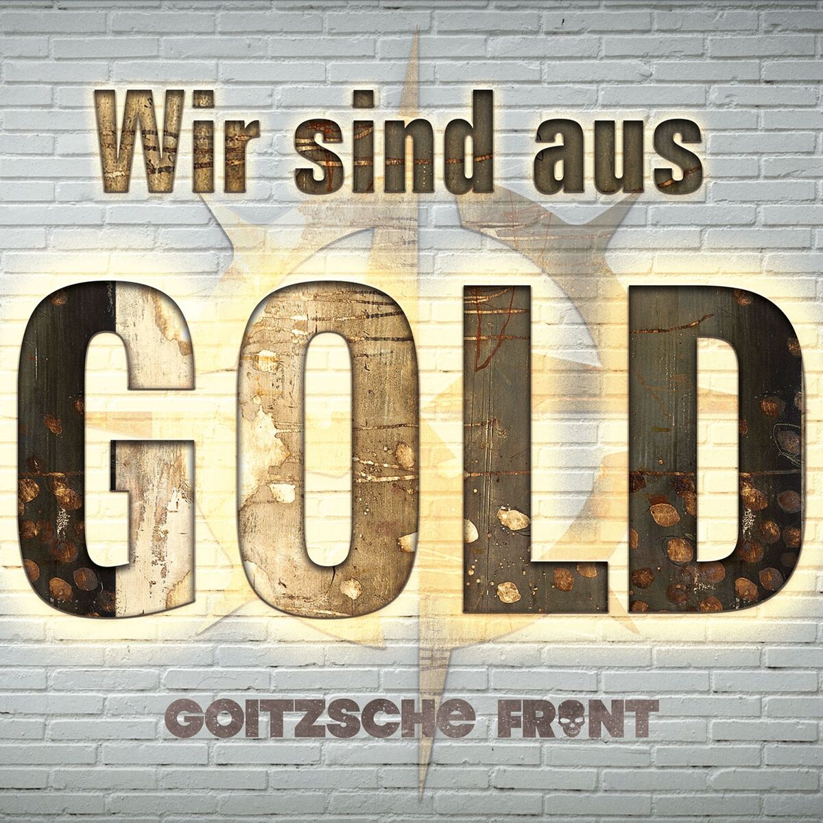 Album cover of Wir sind aus Gold