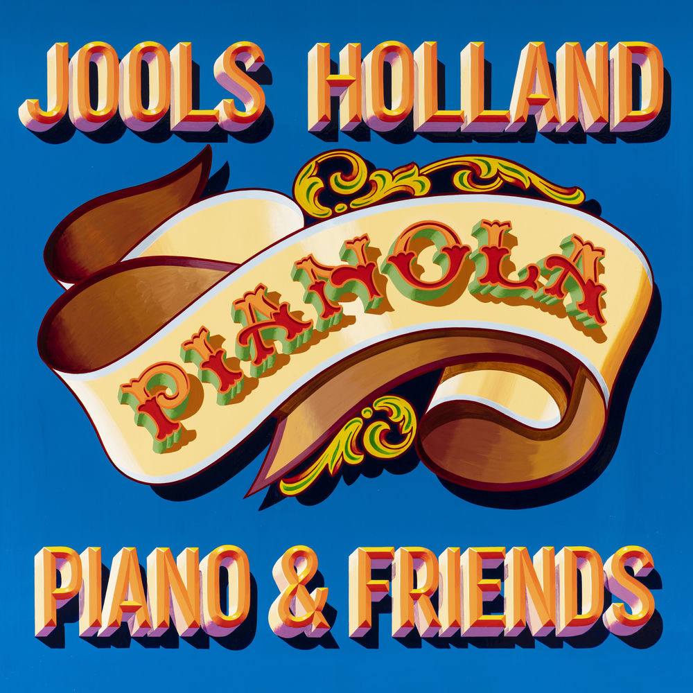 Pianola: Piano & Friends cover