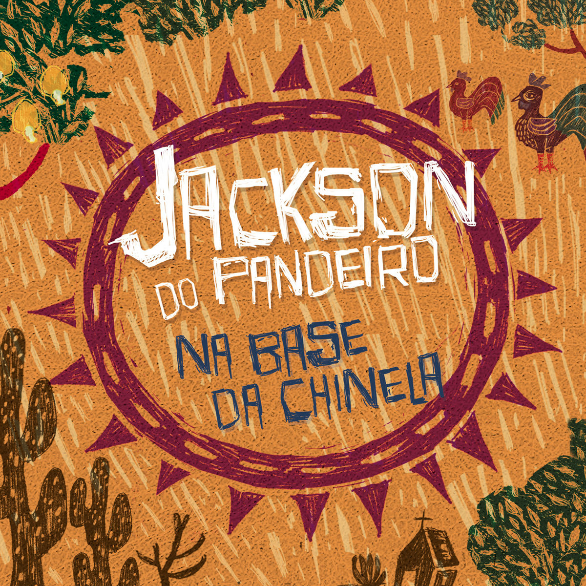 Album cover of Na Base Da Chinela