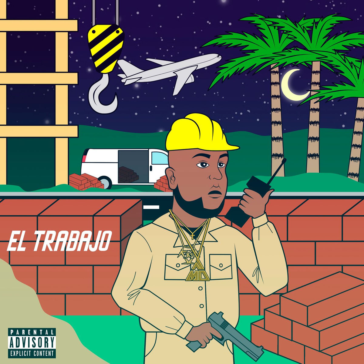 Album cover of EL TRABAJO