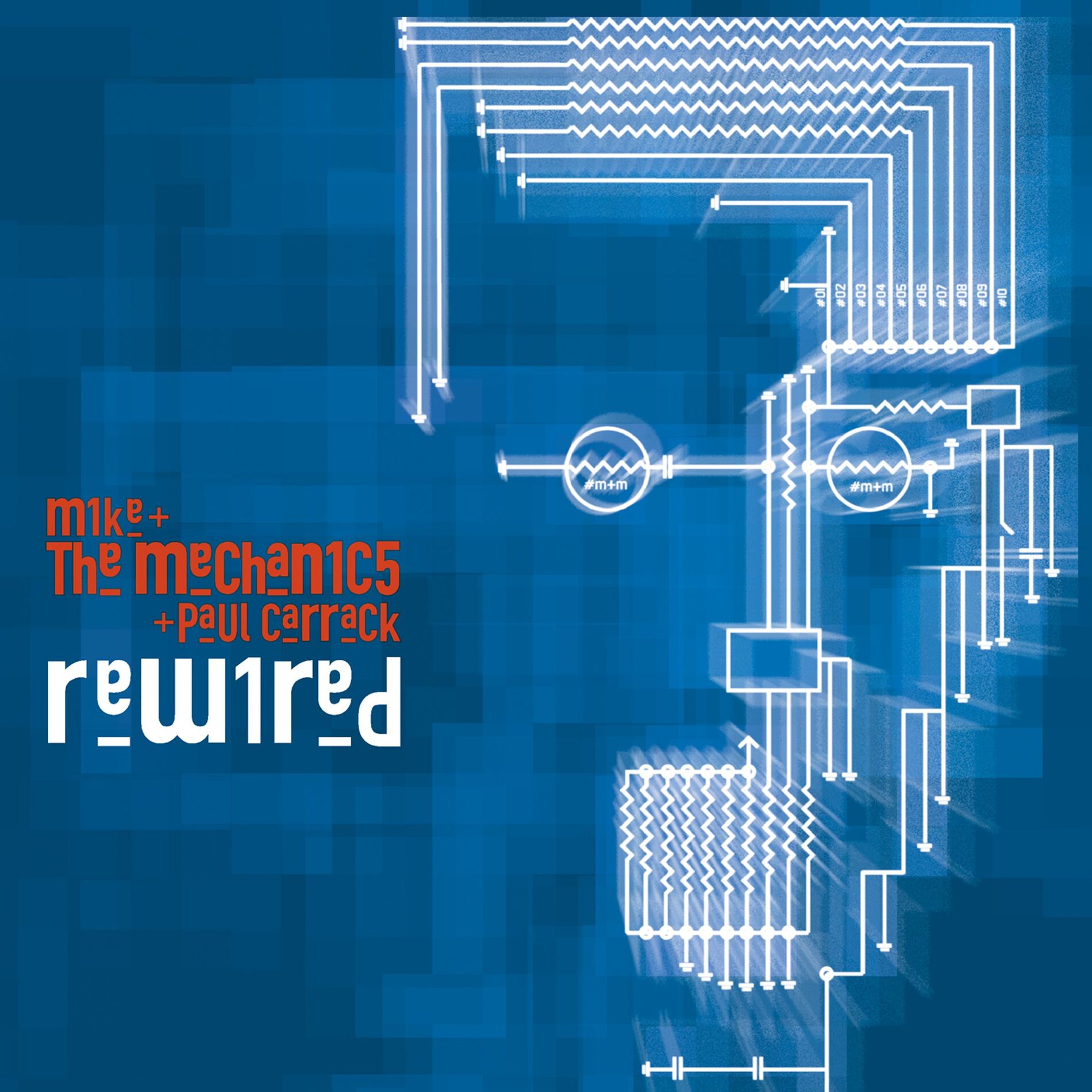 Album cover of Rewired