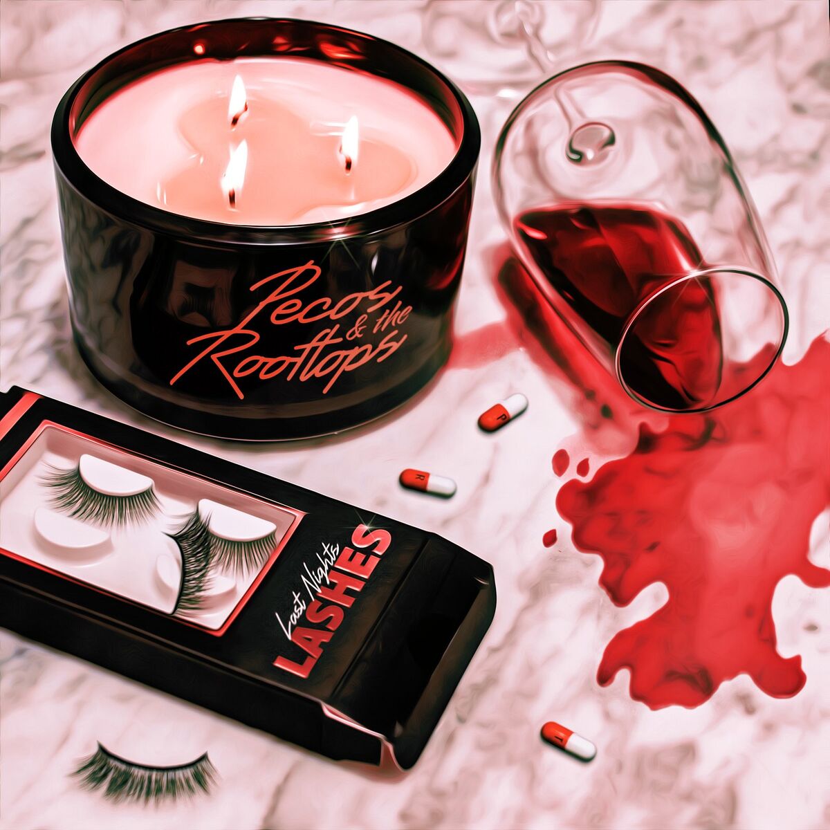 Album cover of Last Night's Lashes