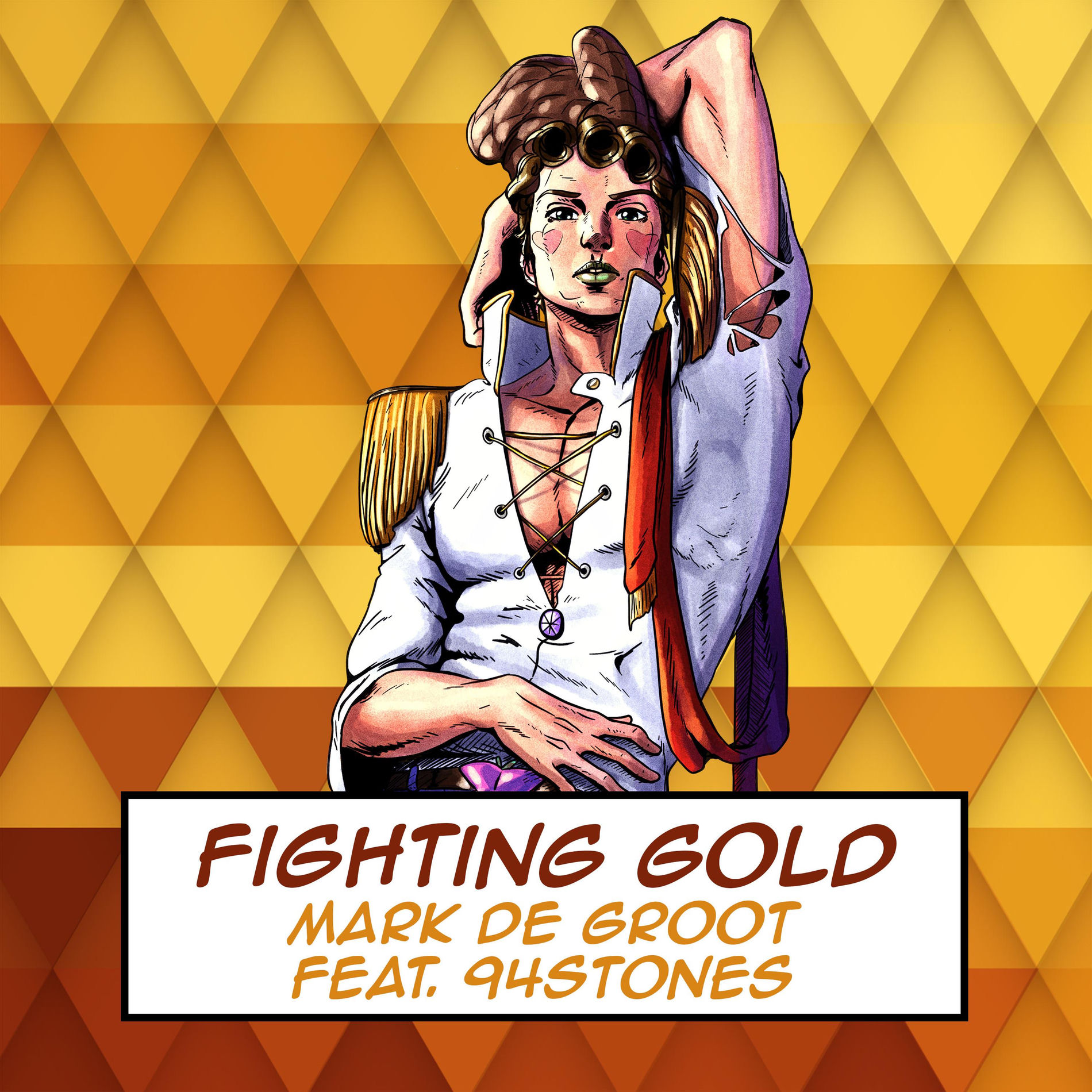 Mark de Groot - Fighting Gold (JoJo