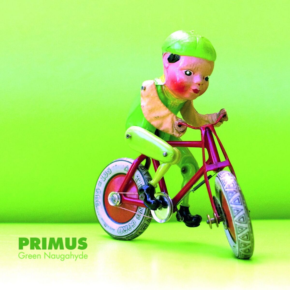 Album cover of Green Naugahyde