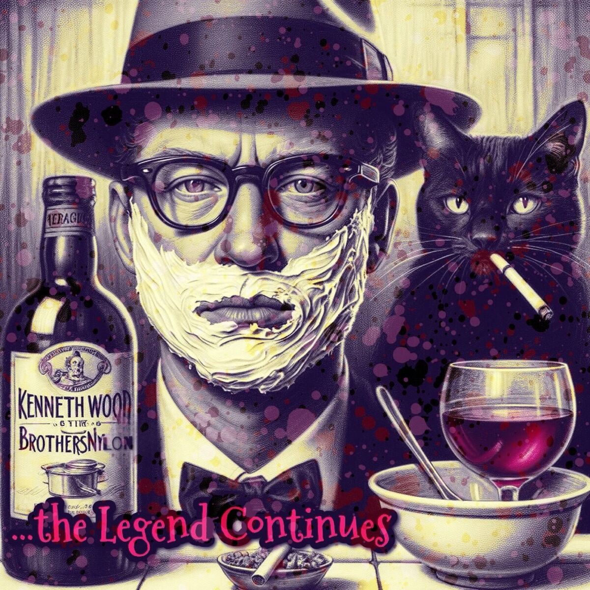 Album cover of …the Legend Continues