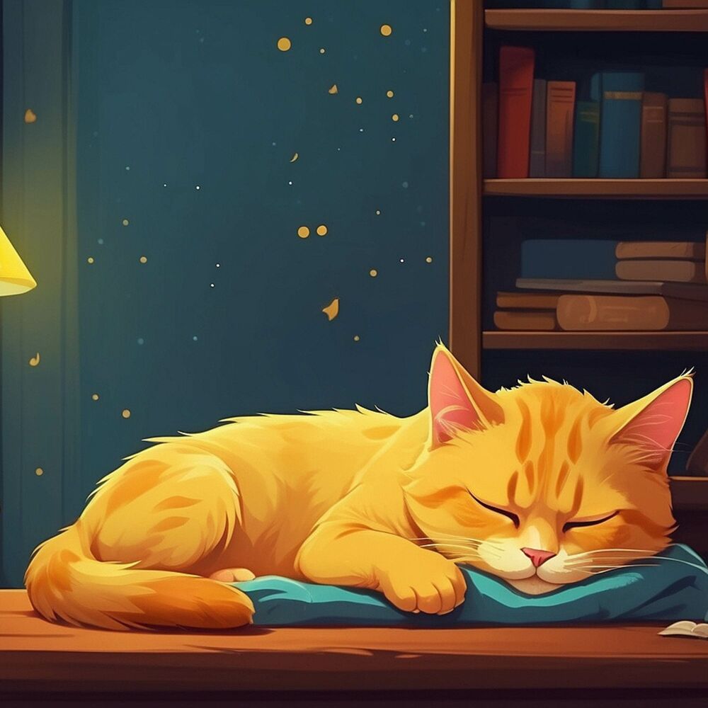 Picture of Relaxing Deep Sleep Music - Tranquil Atmosphere, Helps Overcome Insomnia, Promotes Relaxation