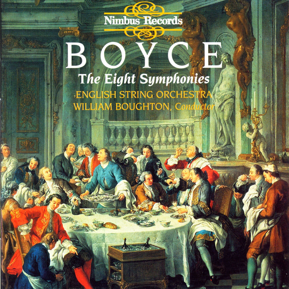 Picture of Boyce: The Eight Symphonies