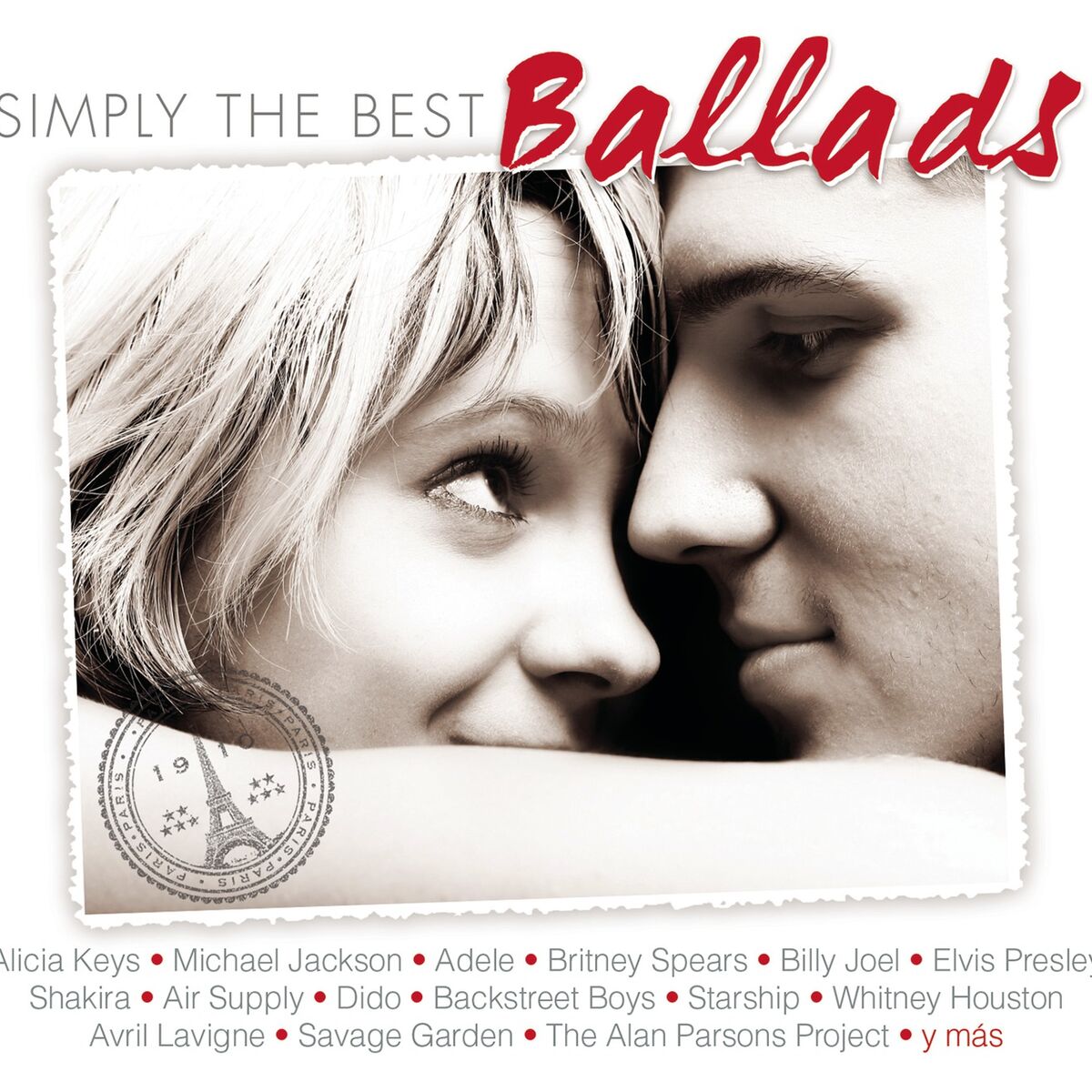 Album cover of Simply the Best Ballads