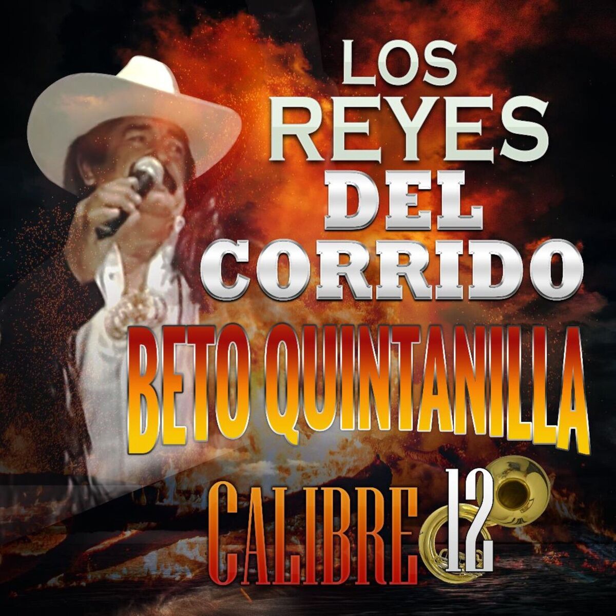 Album cover of Los Reyes Del Corrido
