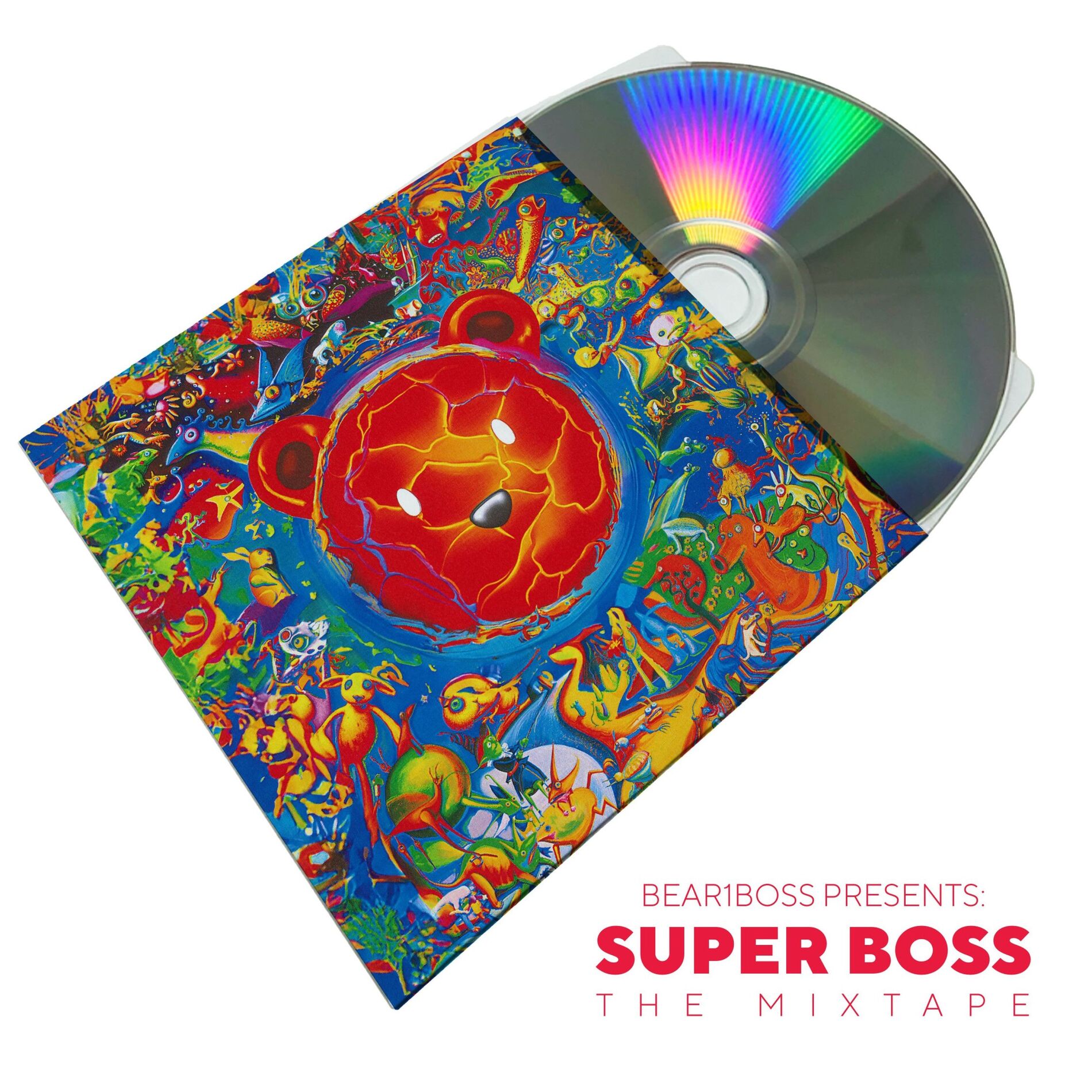 Album cover of SUPER BOSS!