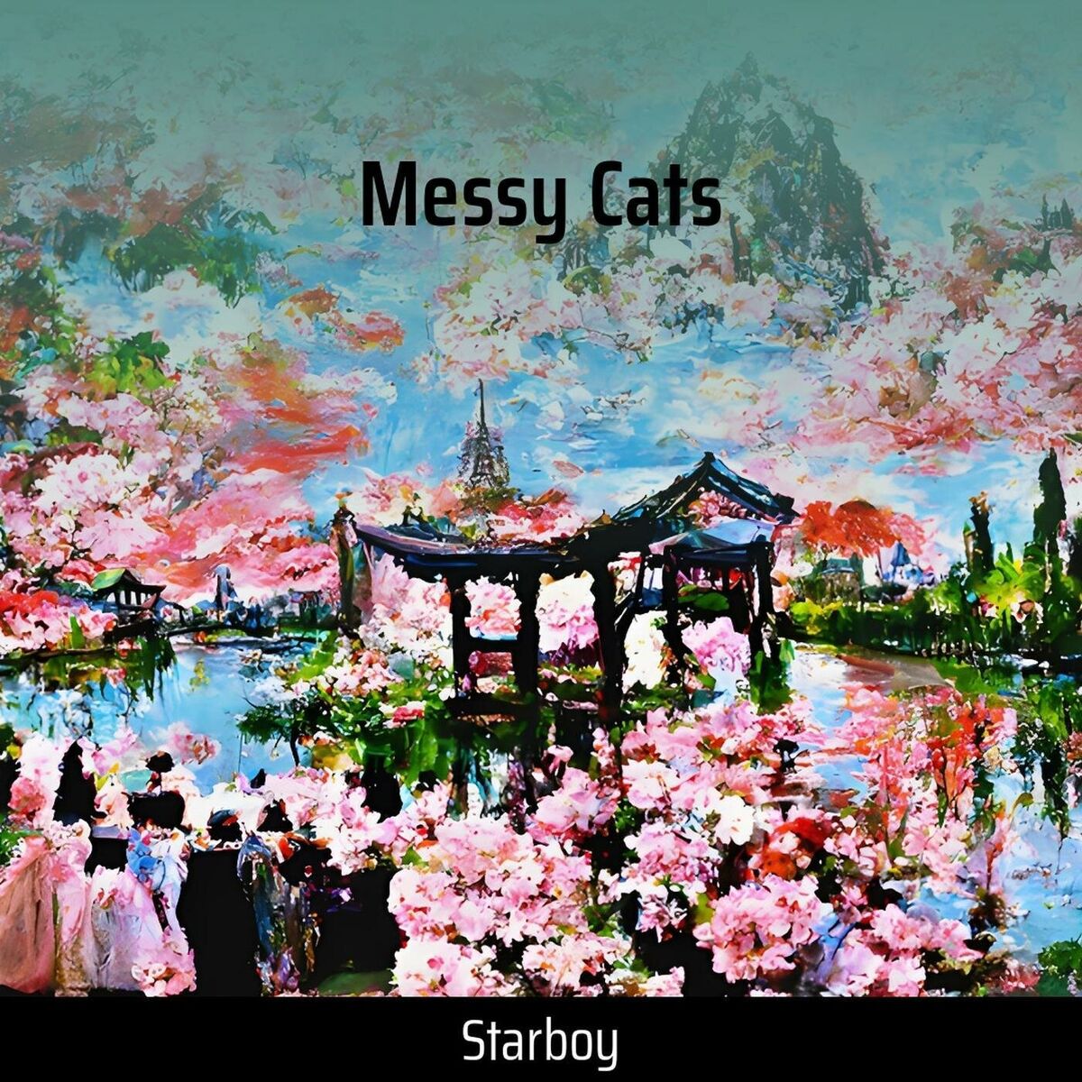 Album cover of Messy Cats