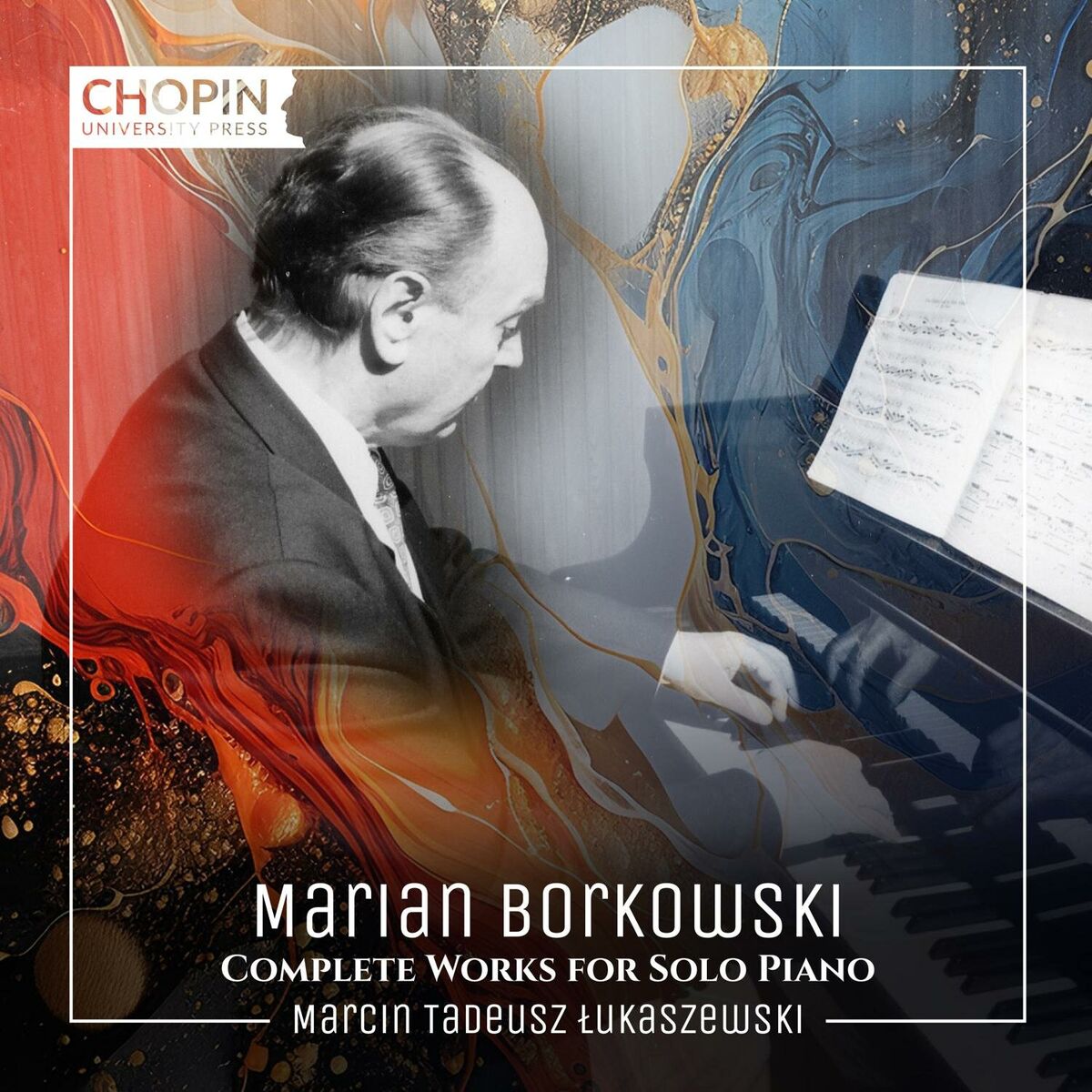 Album cover of Complete Works for Solo Piano