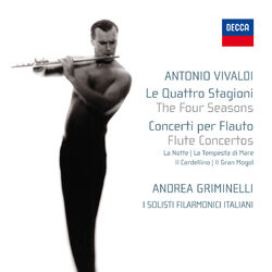 Cover of The Four Seasons - Flute concertos