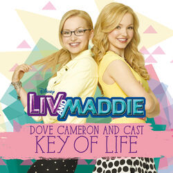 Cover of Key of Life (From "Liv and Maddie")
