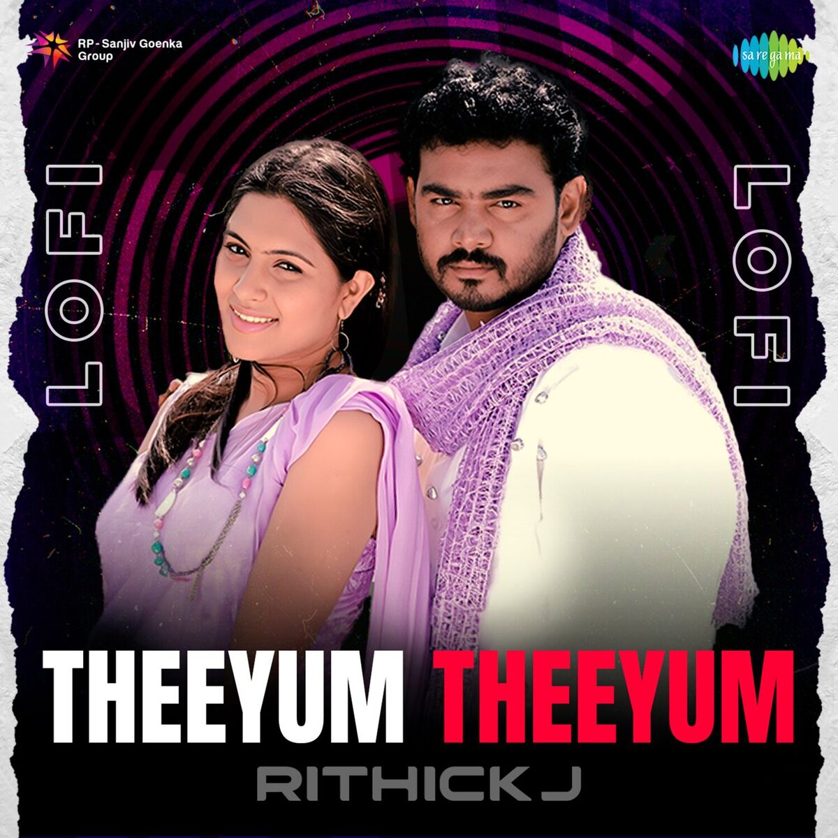 Album cover of Theeyum Theeyum (Lofi)
