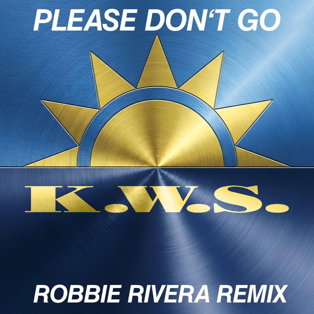 Album cover of Please Don't Go