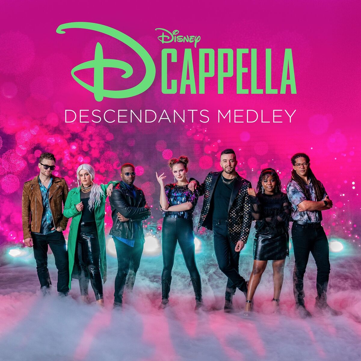 Album cover of Descendants Medley