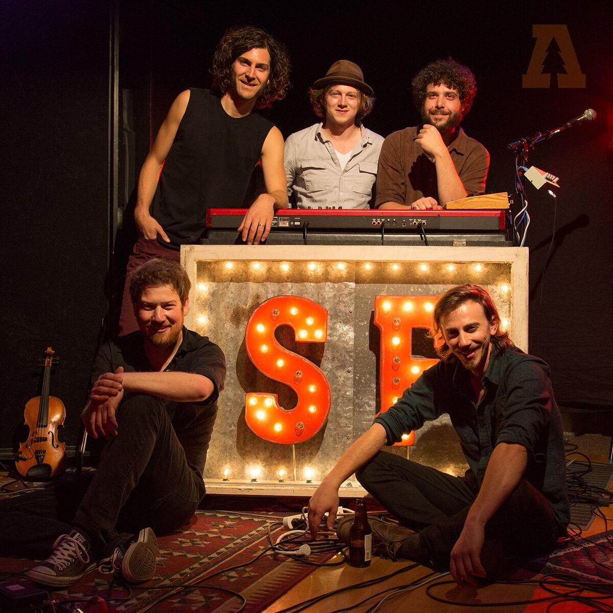 Album cover of The Stone Foxes (Audiotree Live)