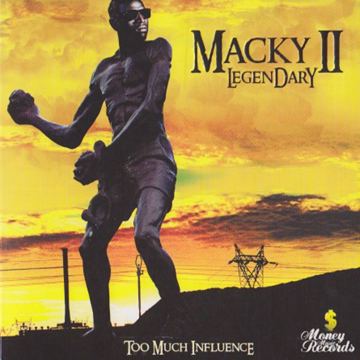 Album cover of Too Much Influence