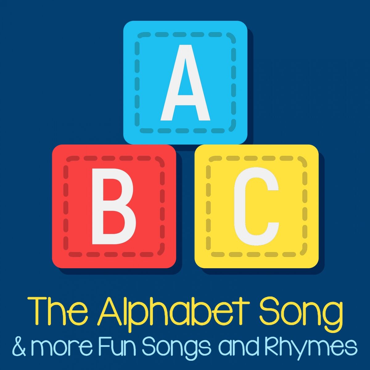 Album cover of Abc (The Alphabet Song) & More Fun Songs and Rhymes
