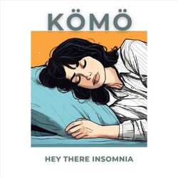 Cover of hey there insomnia