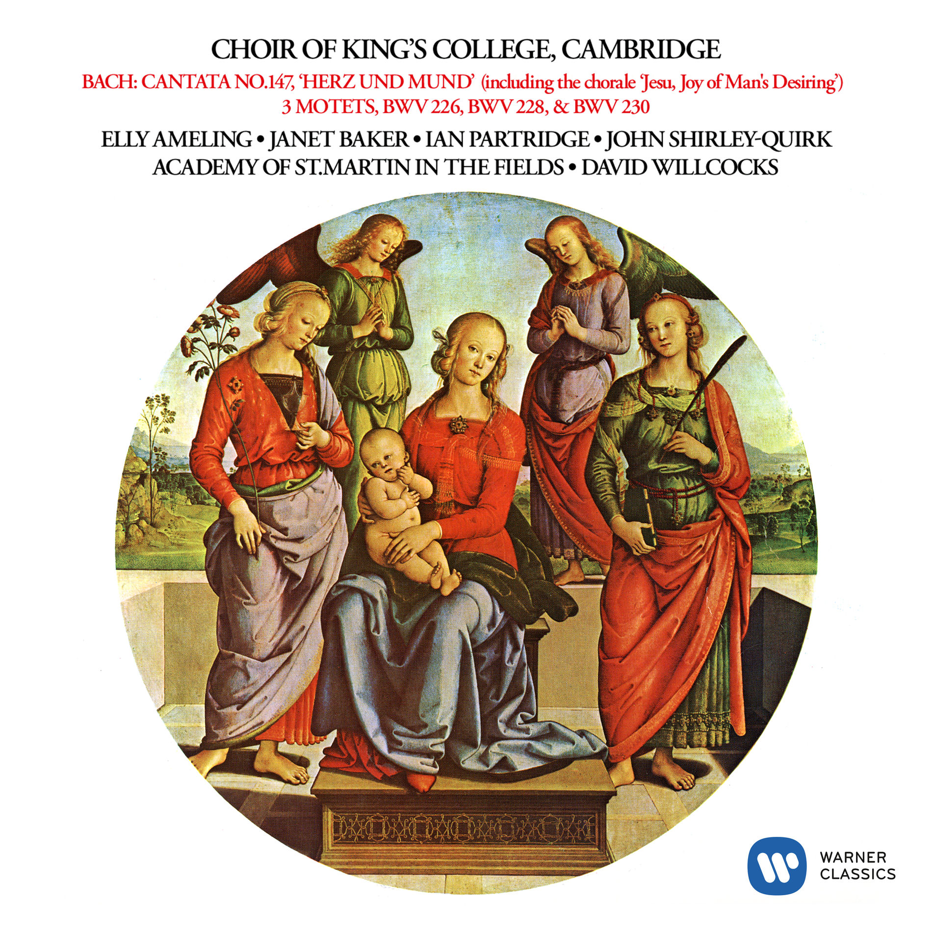 Album cover of Bach: Cantata, BWV 147 