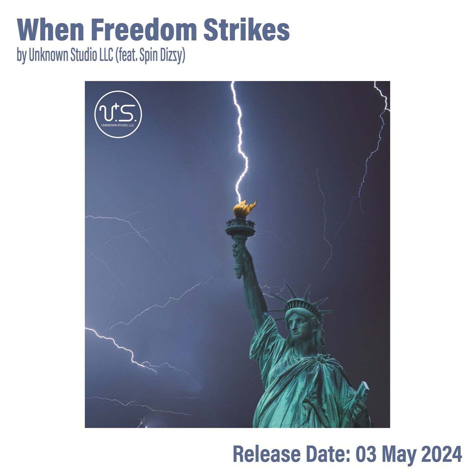 Album cover of When Fredom Strikes (feat. Spin Dizzy)