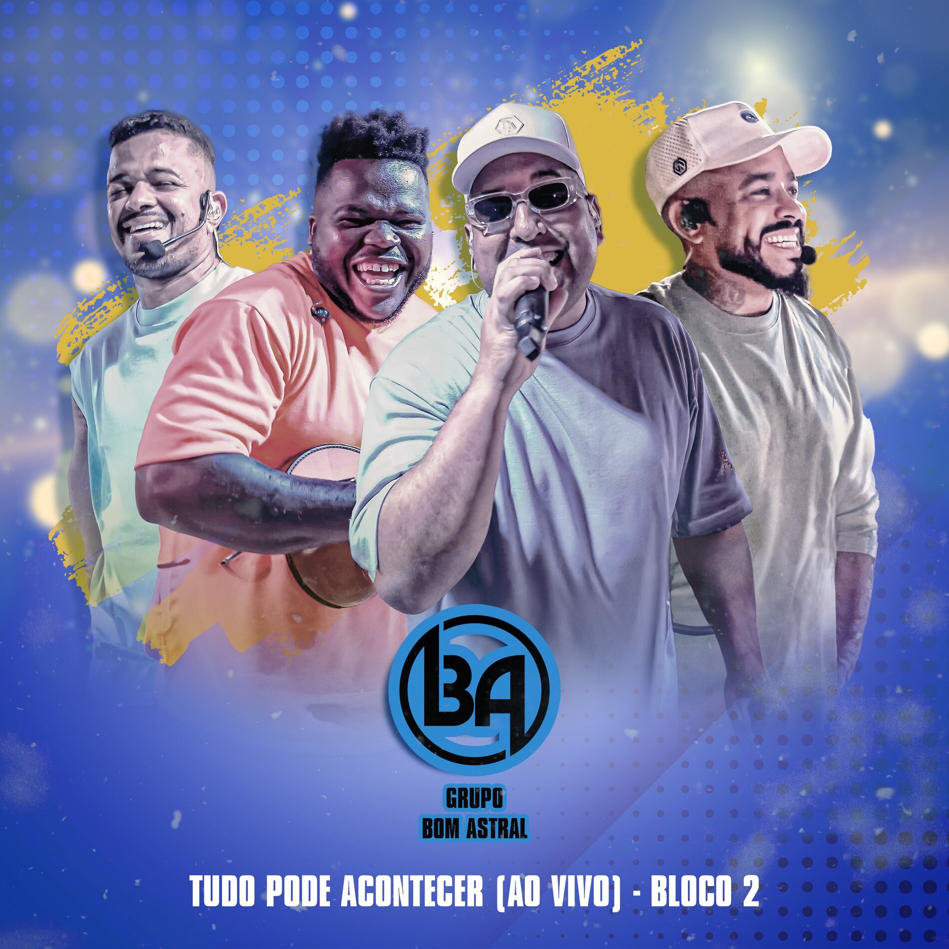 Album cover of Tudo Pode Acontecer (Ao Vivo, Bloco 2)