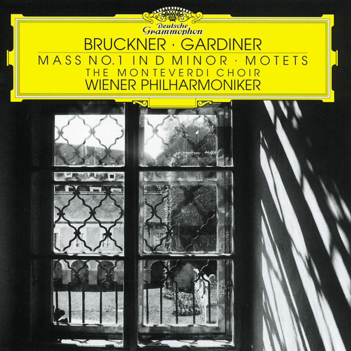Album cover of Bruckner: Mass in D minor; Motets