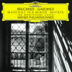 Cover of Bruckner: Mass in D minor; Motets