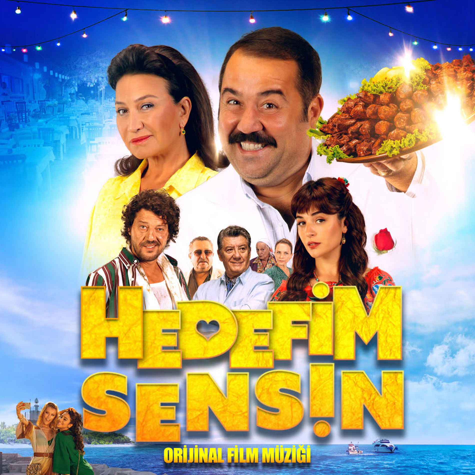 Album cover of Bahçe Duvarından Aştım (Hedefim Sensin Film Müziği)