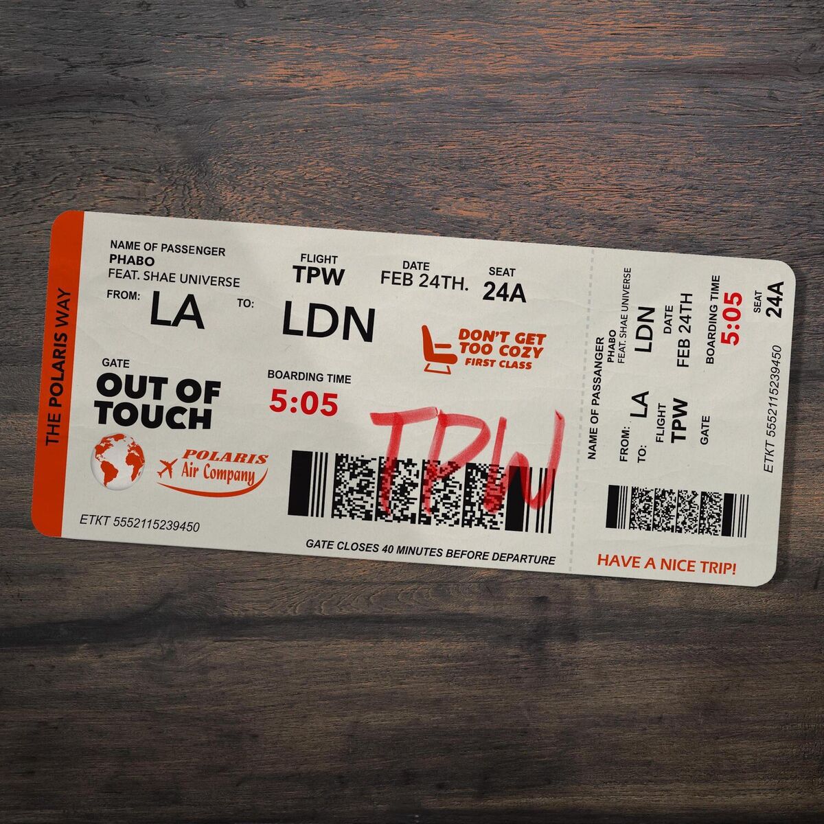 Album cover of Out of Touch