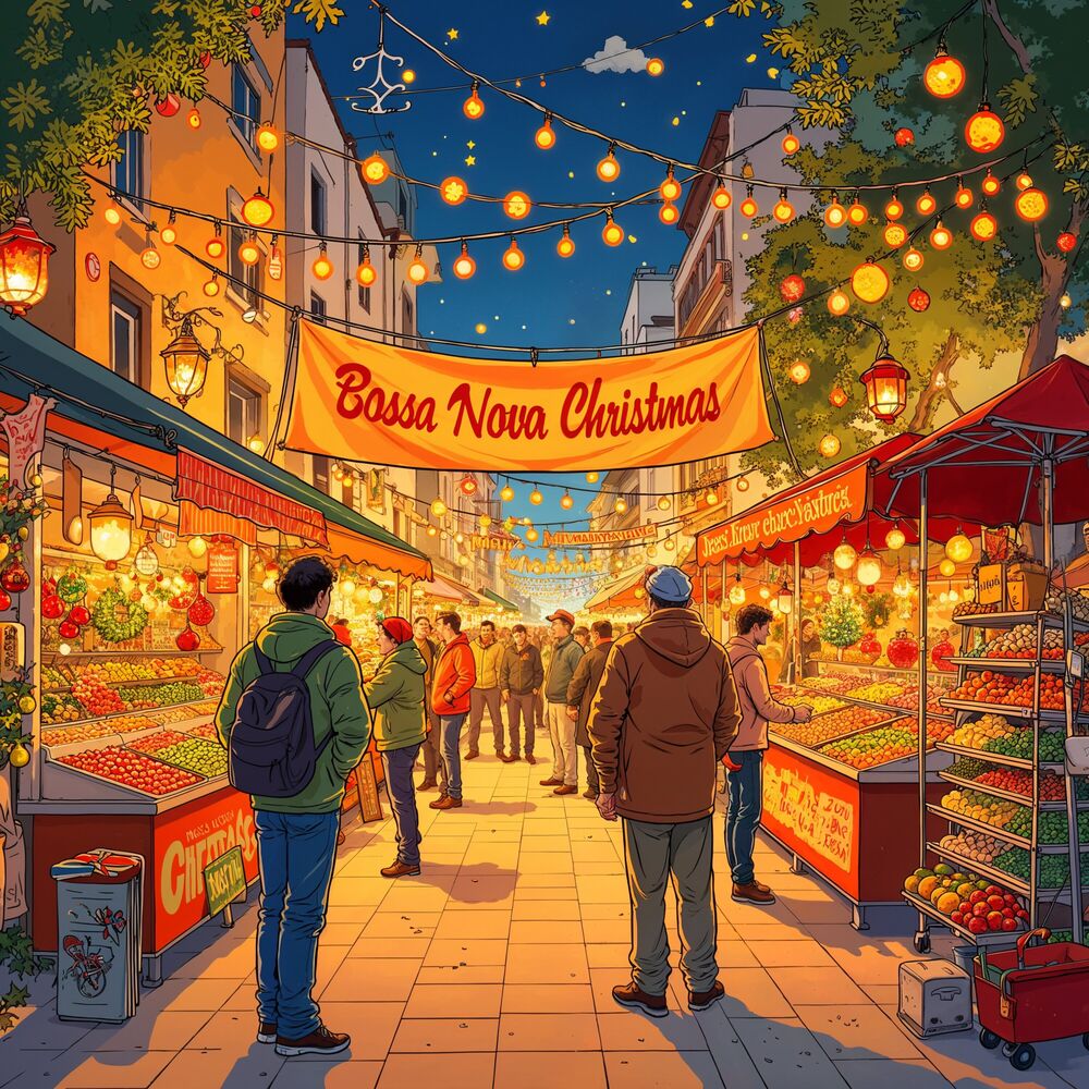 Picture of Christmas Santas Favourite Jazz