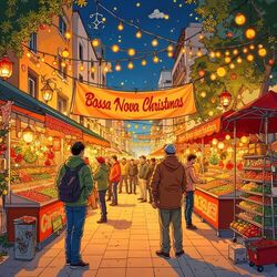 Cover of Christmas Santas Favourite Jazz