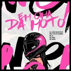 Cover of Em Cima Da Moto