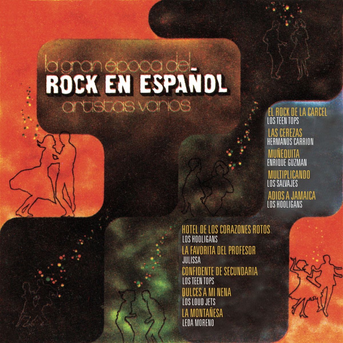 Album cover of La Gran Epoca Del Rock En Español